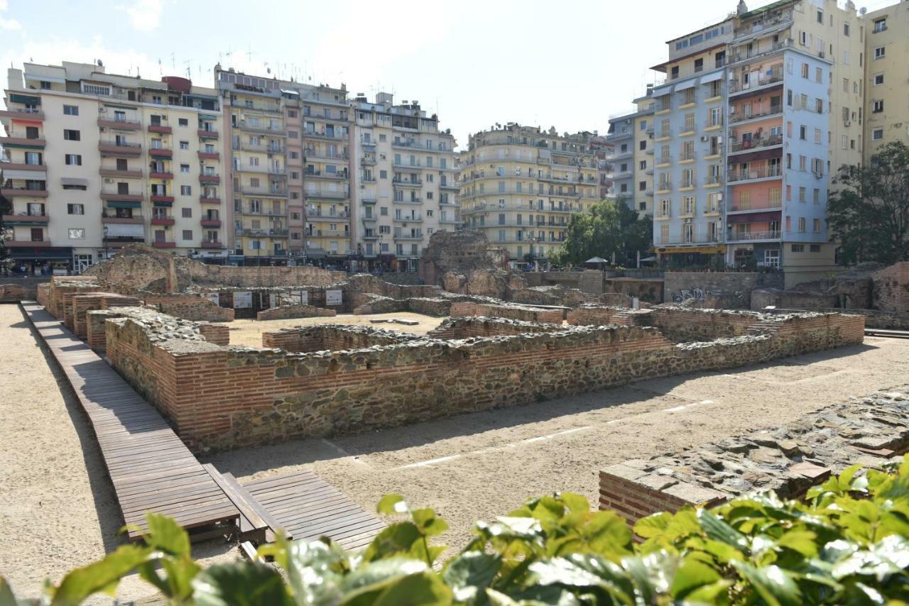 Svolio Welcome Thessaloniki Exterior photo
